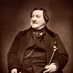Portrait of Gioachino Rossini