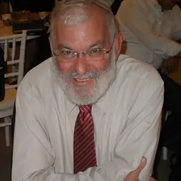 Portrait of Yaakov Amidror