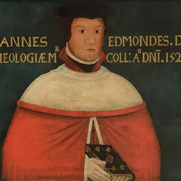 Portrait of John Edmunds