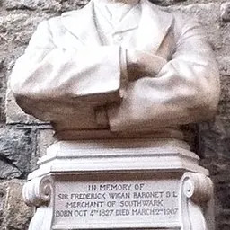 Portrait of Sir Frederick Wigan, 1st Baronet