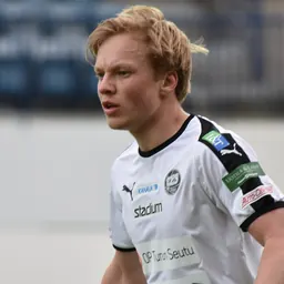 Portrait of Niklas Blomqvist