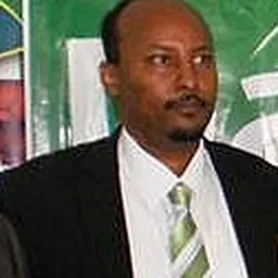 Portrait of Abdirashid Duale