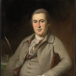 Portrait of Benjamin Harrison VI