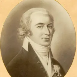 Portrait of Carl Pontus Gahn