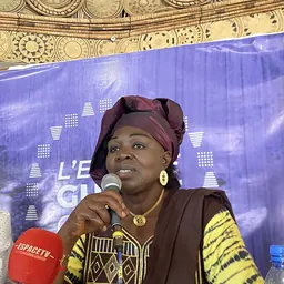 Portrait of Koumanthio Zeinab Diallo