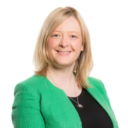 Portrait of Jayne Bryant