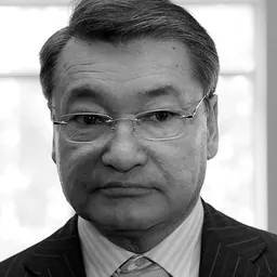 Portrait of Danial Ahmetov