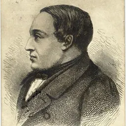 Portrait of Jónas Hallgrímsson