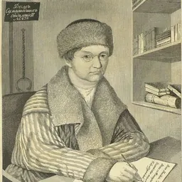 Portrait of Alexander Voeykov