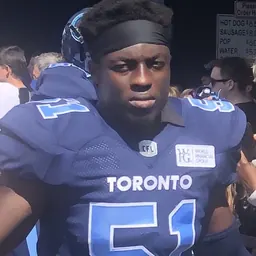 Portrait of Micah Awe