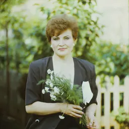 Portrait of Iuliana Gorea-Costin