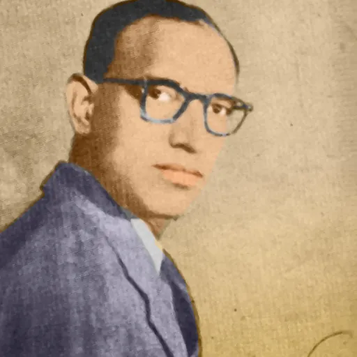 Portrait of Mehr Lal Soni Zia Fatehabadi