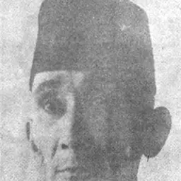 Portrait of Soejadi