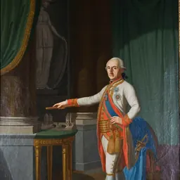 Portrait of Ercole III d'Este, Duke of Modena