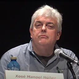 Portrait of Xosé Manoel Núñez Seixas
