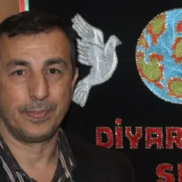 Portrait of Abdullah Demirbaş