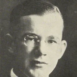 Portrait of James Burnham