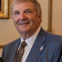 Portrait of Dave Heine
