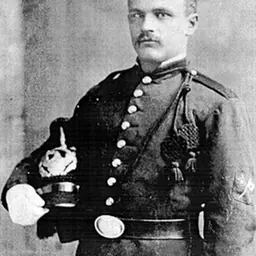 Portrait of Will C. Barnes