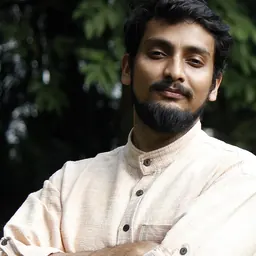Portrait of Soukarya Ghosal