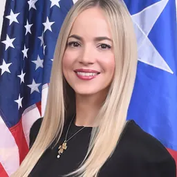 Portrait of Joanne Rodríguez Veve