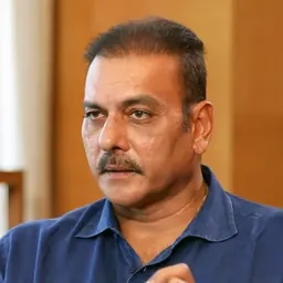 Portrait of Ravi Shastri