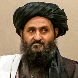Portrait of Abdul Ghani Baradar