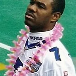 Portrait of Randall Cunningham
