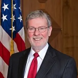Portrait of John W. deGravelles