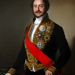 Portrait of Agenor, duc de Gramont