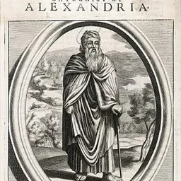 Portrait of Pantaenus