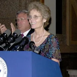 Portrait of Margot Botsford