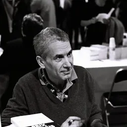 Portrait of Mathieu Lindon