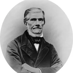 Portrait of Coenraad Johannes van Houten