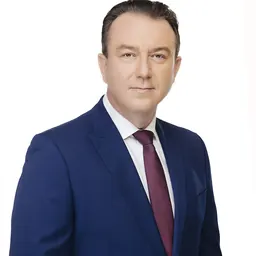 Portrait of Przemysław Błaszczyk