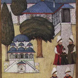 Portrait of El-Hajj Beshir Agha