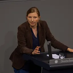 Portrait of Corinna Rüffer