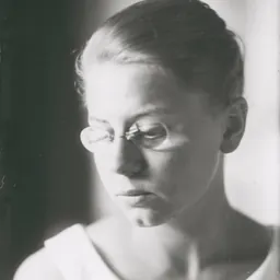 Portrait of Lou Scheper-Berkenkamp