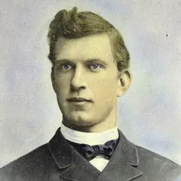 Portrait of Johan Alfred Rinell