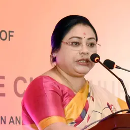 Portrait of Debasree Chaudhuri