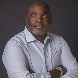 Portrait of Segun Adebutu