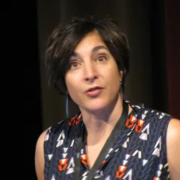 Portrait of Katherine Sarafian