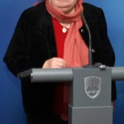 Portrait of Mária Pozsonec