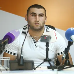 Portrait of Simon Martirosyan