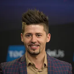 Portrait of Yuriy Vashchuk