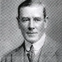 Portrait of Geoffrey Rothe Clarke