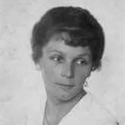 Portrait of Melaniya Vytvytska