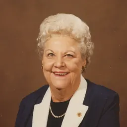 Portrait of Thelma Stovall