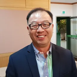 Portrait of Paul C. H. Lim