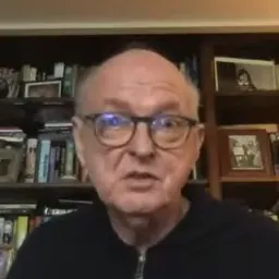 Portrait of Dave Marsh